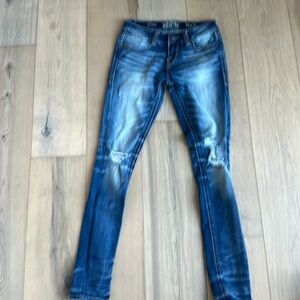 Buckle Black fit No.53 skinny jeans